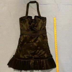 Marc Jacobs size 2 black pleated dress rose pink